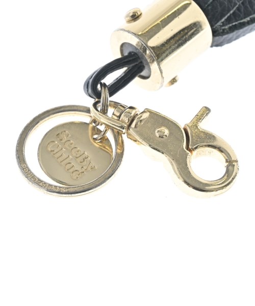 See By Chloe（シー　バイ　クロエ）キーケース・キーホルダー 黒 サイズ:- レディース/2200654414248