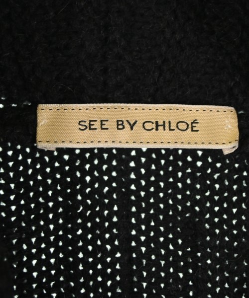See By Chloe（シー　バイ　クロエ）ベスト 黒 サイズ:38(S位) レディース/2200699885034