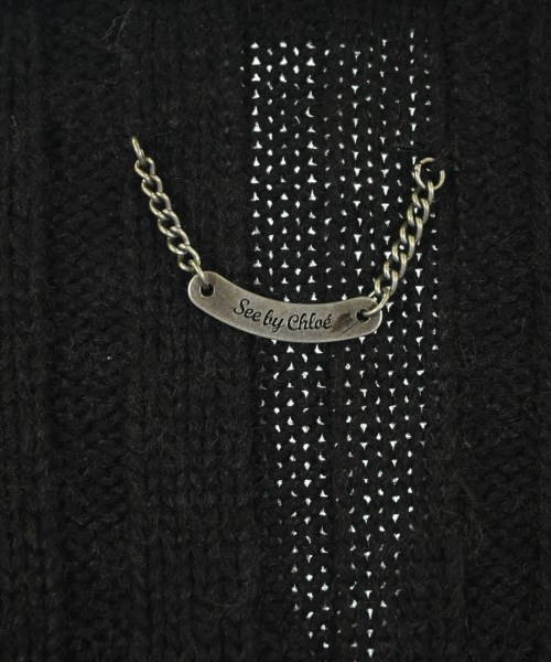 See By Chloe（シー　バイ　クロエ）ベスト 黒 サイズ:38(S位) レディース/2200699885034