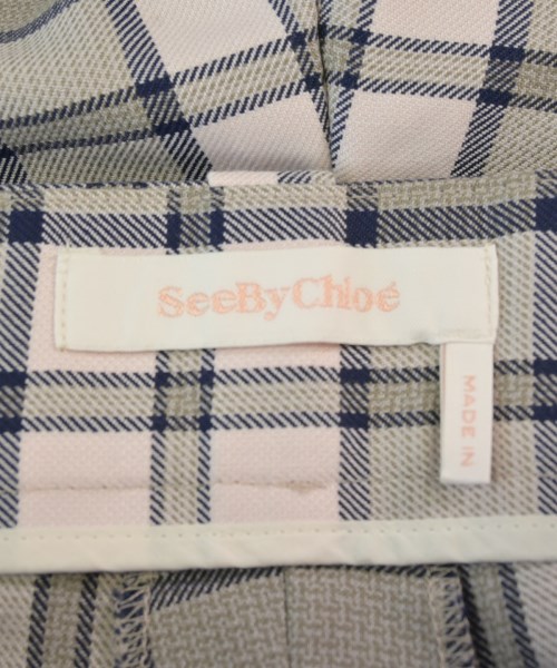 See By Chloe（シー　バイ　クロエ）スラックス ピンク サイズ:34(XXS位) レディース/2200703299048