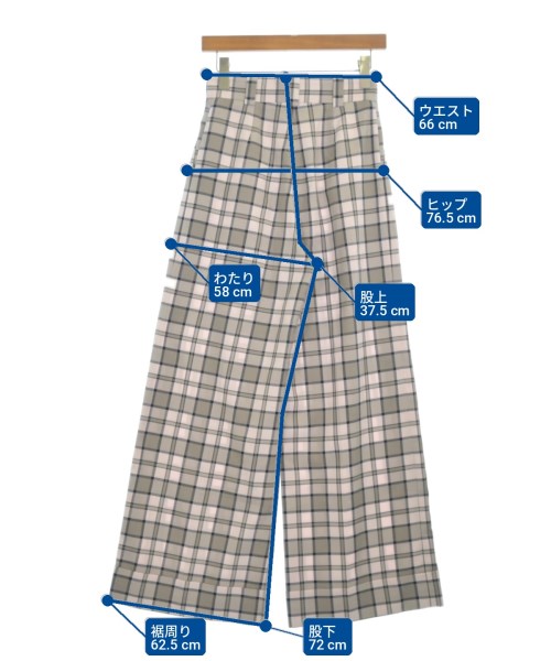 See By Chloe（シー　バイ　クロエ）スラックス ピンク サイズ:34(XXS位) レディース/2200703299048
