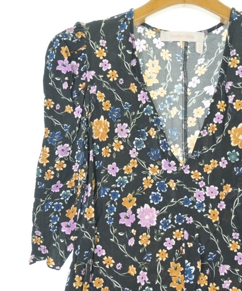 See By Chloe（シー　バイ　クロエ）ワンピース 黒 サイズ:36(XS位) レディース/2200703620095