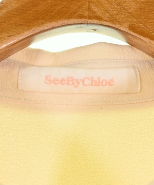 See By Chloe（シー　バイ　クロエ）カジュアルシャツ ピンク サイズ:36(XS位) レディース/2200694184026