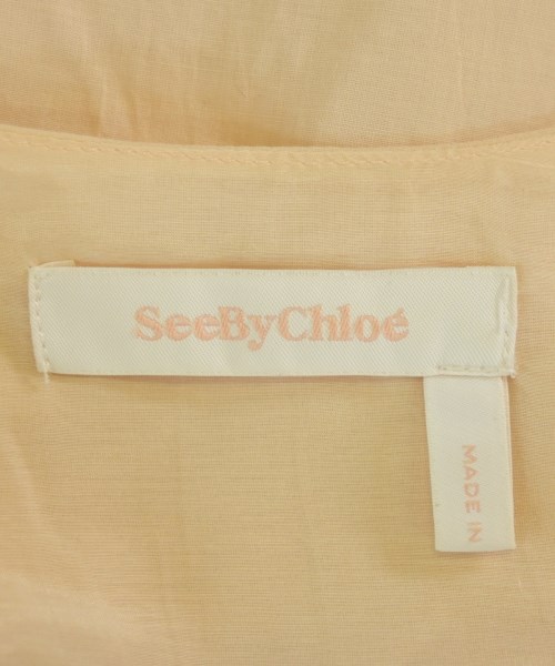 See By Chloe（シー　バイ　クロエ）カジュアルシャツ ピンク サイズ:36(XS位) レディース/2200704433021