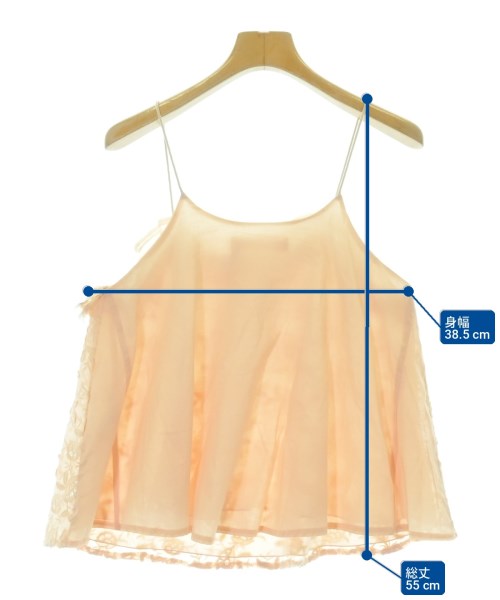 See By Chloe（シー　バイ　クロエ）カジュアルシャツ ピンク サイズ:36(XS位) レディース/2200704433021