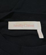 See By Chloe（シー　バイ　クロエ）Tシャツ・カットソー 黒 サイズ:S レディース/2200704821064