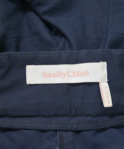 See By Chloe（シー　バイ　クロエ）その他 紺 サイズ:40(M位) レディース/2200704821071