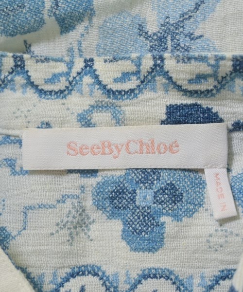 See By Chloe（シー　バイ　クロエ）ブラウス 白 サイズ:38(S位) レディース/2200705038065