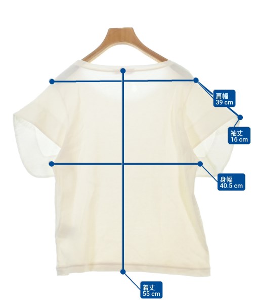 See By Chloe（シー　バイ　クロエ）Tシャツ・カットソー 白 サイズ:46(XL位) レディース/2200705189088