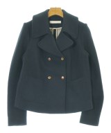See By Chloe（シー　バイ　クロエ）ピーコート 紺 サイズ:34(XXS位) レディース/2200705497015