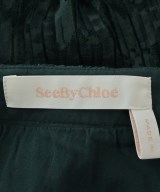 See By Chloe（シー　バイ　クロエ）ロング・マキシ丈スカート 緑 サイズ:38(S位) レディース/2200702347023