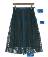 See By Chloe（シー　バイ　クロエ）ロング・マキシ丈スカート 緑 サイズ:38(S位) レディース/2200702347023