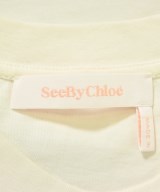 See By Chloe（シー　バイ　クロエ）Tシャツ・カットソー 白 サイズ:XS レディース/2200704225305