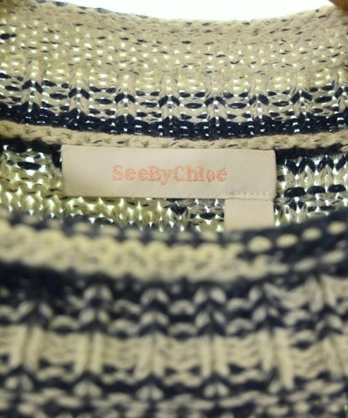 See By Chloe（シー　バイ　クロエ）ニット・セーター 白 サイズ:XS レディース/2200705697262