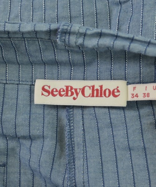 See By Chloe（シー　バイ　クロエ）その他 青 サイズ:38(S位) レディース/2200705479196