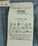 See By Chloe（シー　バイ　クロエ）その他 青 サイズ:38(S位) レディース/2200705479196