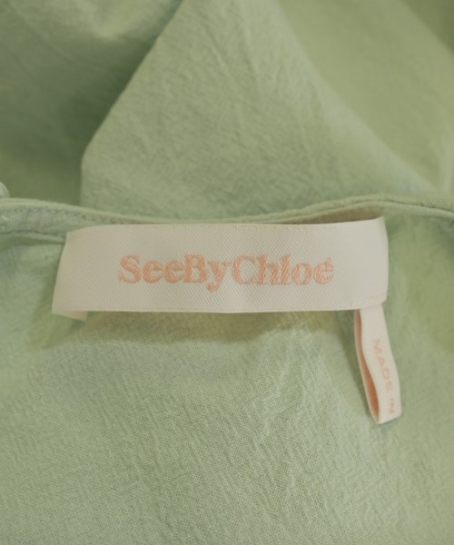 See By Chloe（シー　バイ　クロエ）ワンピース 青 サイズ:38(S位) レディース/2200706870268