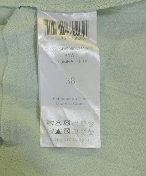 See By Chloe（シー　バイ　クロエ）ワンピース 青 サイズ:38(S位) レディース/2200706870268