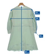 See By Chloe（シー　バイ　クロエ）ワンピース 青 サイズ:38(S位) レディース/2200706870268