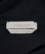 See By Chloe（シー　バイ　クロエ）Tシャツ・カットソー 紺 サイズ:XS レディース/2200708931028