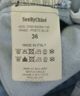 See By Chloe（シー　バイ　クロエ）ワンピース 青 サイズ:36(XS位) レディース/2200707138428