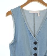 See By Chloe（シー　バイ　クロエ）ワンピース 青 サイズ:36(XS位) レディース/2200707138428
