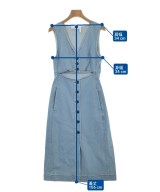 See By Chloe（シー　バイ　クロエ）ワンピース 青 サイズ:36(XS位) レディース/2200707138428