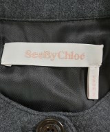See By Chloe（シー　バイ　クロエ）ワンピース グレー サイズ:34(XXS位) レディース/2200662709015