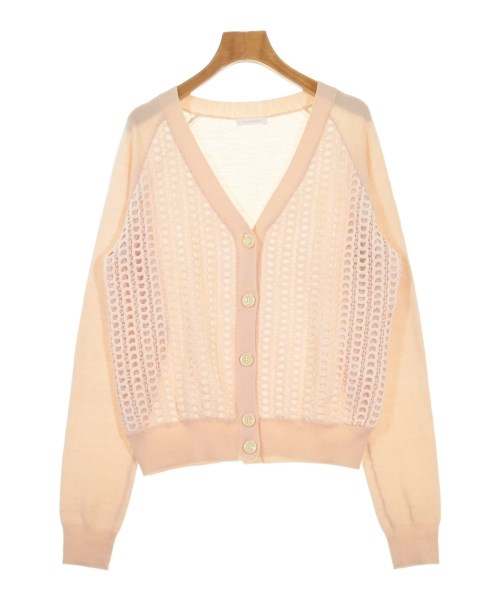 See By Chloe(シー　バイ　クロエ)カーディガン ベージュ サイズ:L/2200660969039