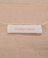 See By Chloe（シー　バイ　クロエ）カーディガン ベージュ サイズ:L レディース/2200660969039