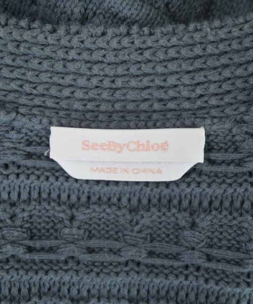 See By Chloe（シー　バイ　クロエ）カーディガン 青 サイズ:S レディース/2200664510015