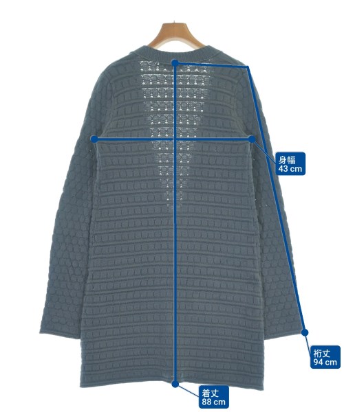 See By Chloe（シー　バイ　クロエ）カーディガン 青 サイズ:S レディース/2200664510015