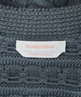 See By Chloe（シー　バイ　クロエ）カーディガン 青 サイズ:S レディース/2200664510015