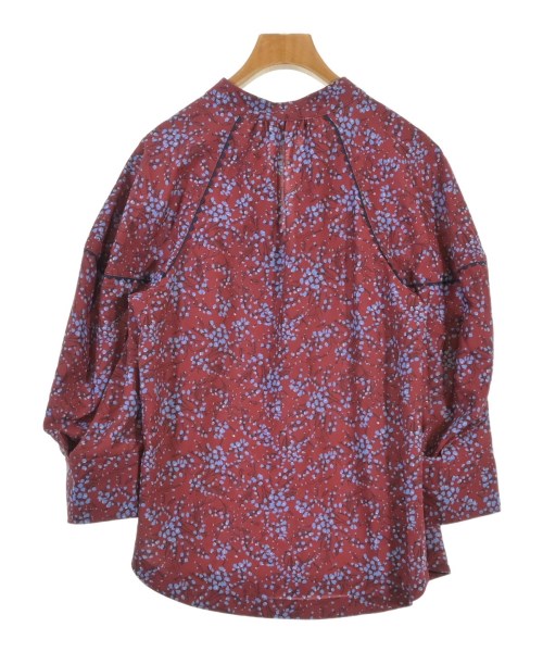 See By Chloe（シー　バイ　クロエ）ブラウス 赤 サイズ:38(S位) レディース/2200664569044