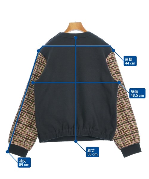 See By Chloe（シー　バイ　クロエ）スウェット 黒 サイズ:38(S位) レディース/2200664219178