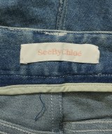 See By Chloe（シー　バイ　クロエ）ショートパンツ 紺 サイズ:25(S位) レディース/2200664219321