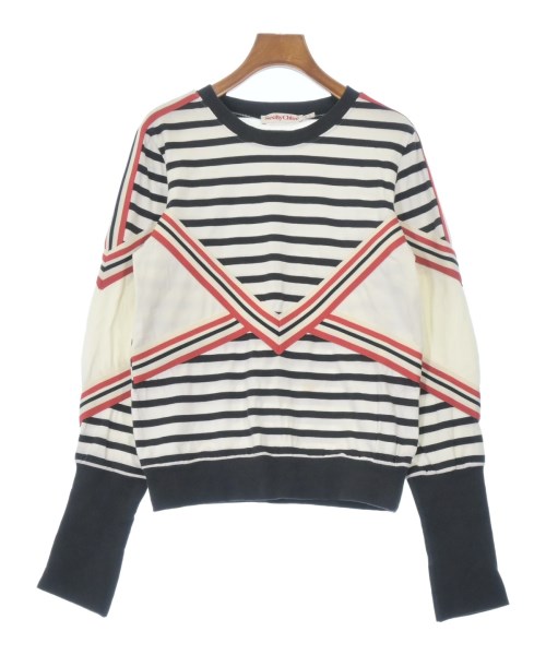 See By Chloe(シー　バイ　クロエ)Tシャツ・カットソー 白 サイズ:38(S位)/2200665761034
