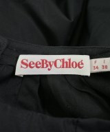 See By Chloe（シー　バイ　クロエ）ブラウス 黒 サイズ:38(S位) レディース/2200666676016