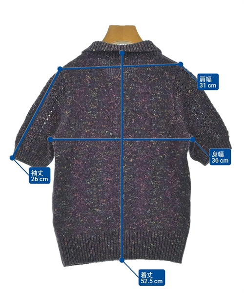 See By Chloe（シー　バイ　クロエ）ニット・セーター 紫 サイズ:XS レディース/2200668404020