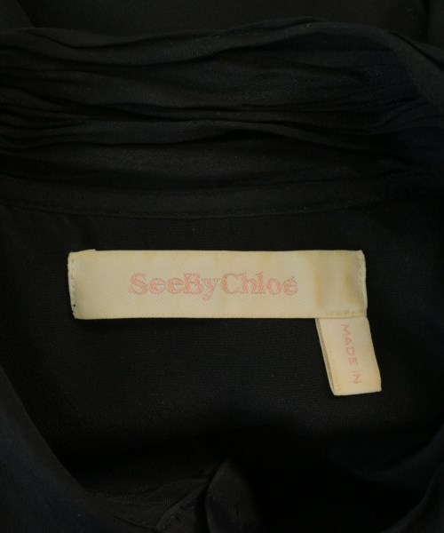 See By Chloe（シー　バイ　クロエ）ワンピース 黒 サイズ:34(XXS位) レディース/2200669283037