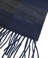 See By Chloe（シー　バイ　クロエ）マフラー グレー サイズ:- レディース/2200667442139