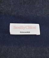 See By Chloe（シー　バイ　クロエ）マフラー グレー サイズ:- レディース/2200667442139