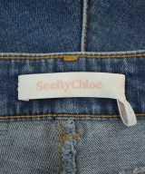 See By Chloe（シー　バイ　クロエ）デニムパンツ 青 サイズ:34(XXS位) レディース/2200669589184