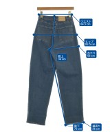 See By Chloe（シー　バイ　クロエ）デニムパンツ 青 サイズ:34(XXS位) レディース/2200669589184
