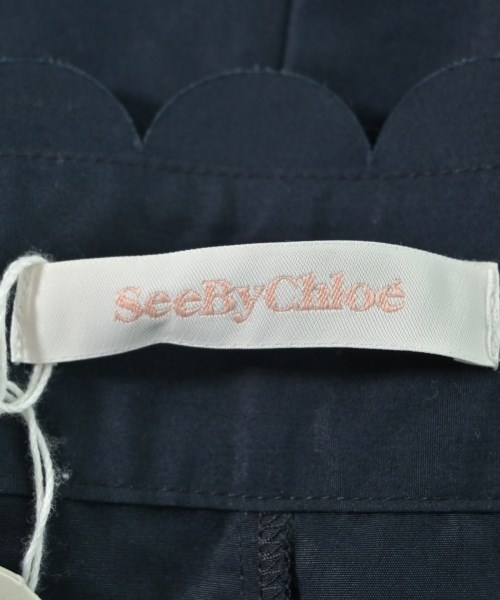 See By Chloe（シー　バイ　クロエ）ショートパンツ 紺 サイズ:38(S位) レディース/2200667156081