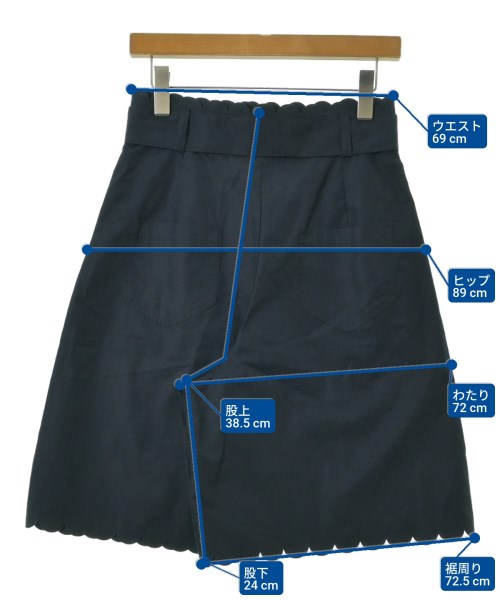 See By Chloe（シー　バイ　クロエ）ショートパンツ 紺 サイズ:38(S位) レディース/2200667156081