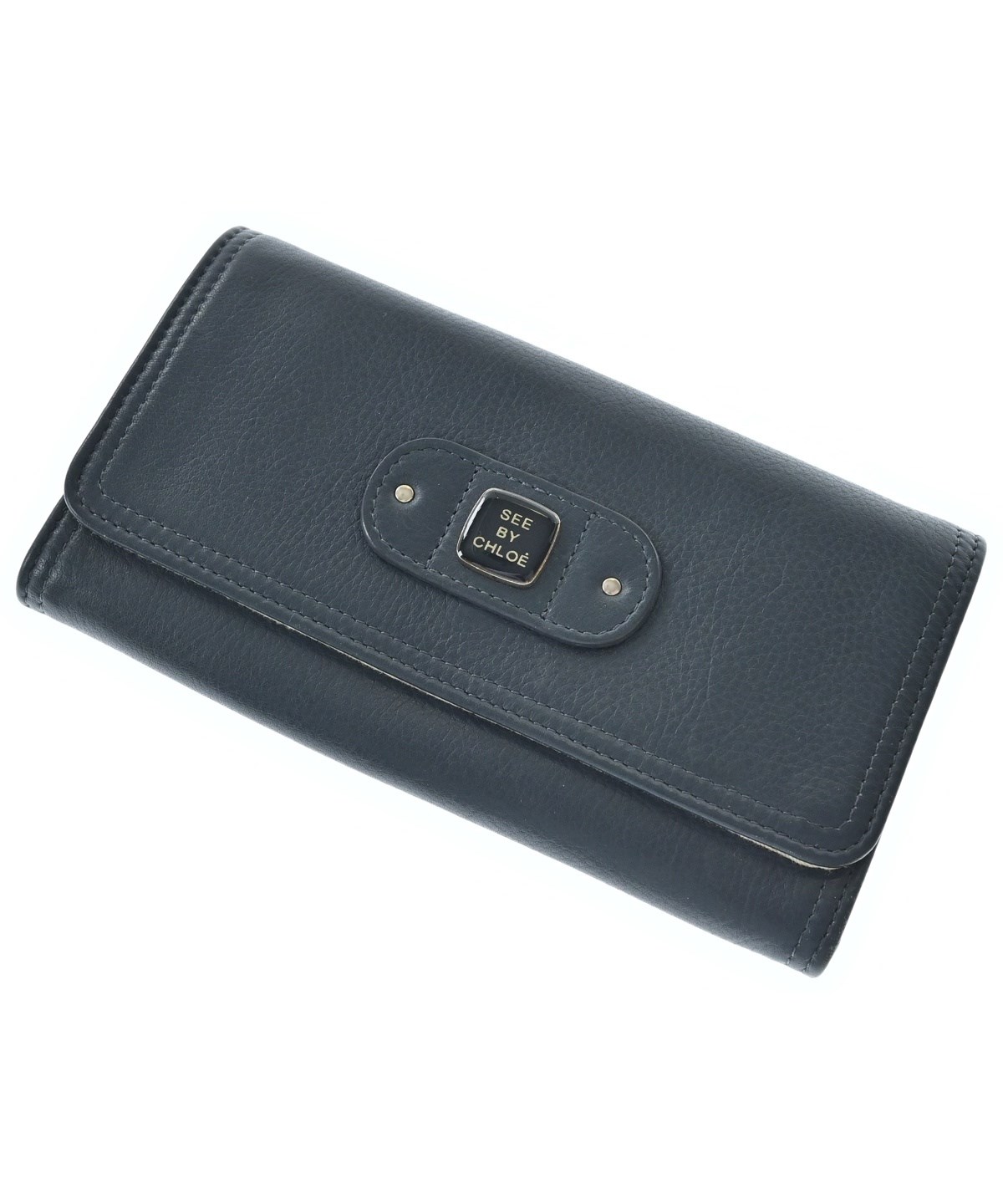 Chloe クロエ 財布・ケース  青 【古着】【中古】【送料無料】 中古・古着通販】Chloe (クロエ) Chloe ジップコインケース ブルー
