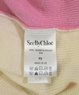 See By Chloe（シー　バイ　クロエ）ニット・セーター ピンク サイズ:XS レディース/2200672210013