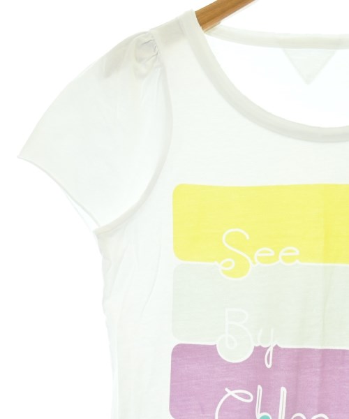 See By Chloe（シー　バイ　クロエ）Tシャツ・カットソー 白 サイズ:-(S位) レディース/2200672283031