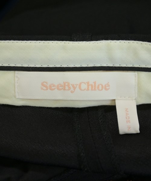 See By Chloe（シー　バイ　クロエ）その他 黒 サイズ:36(XS位) レディース/2200723163015
